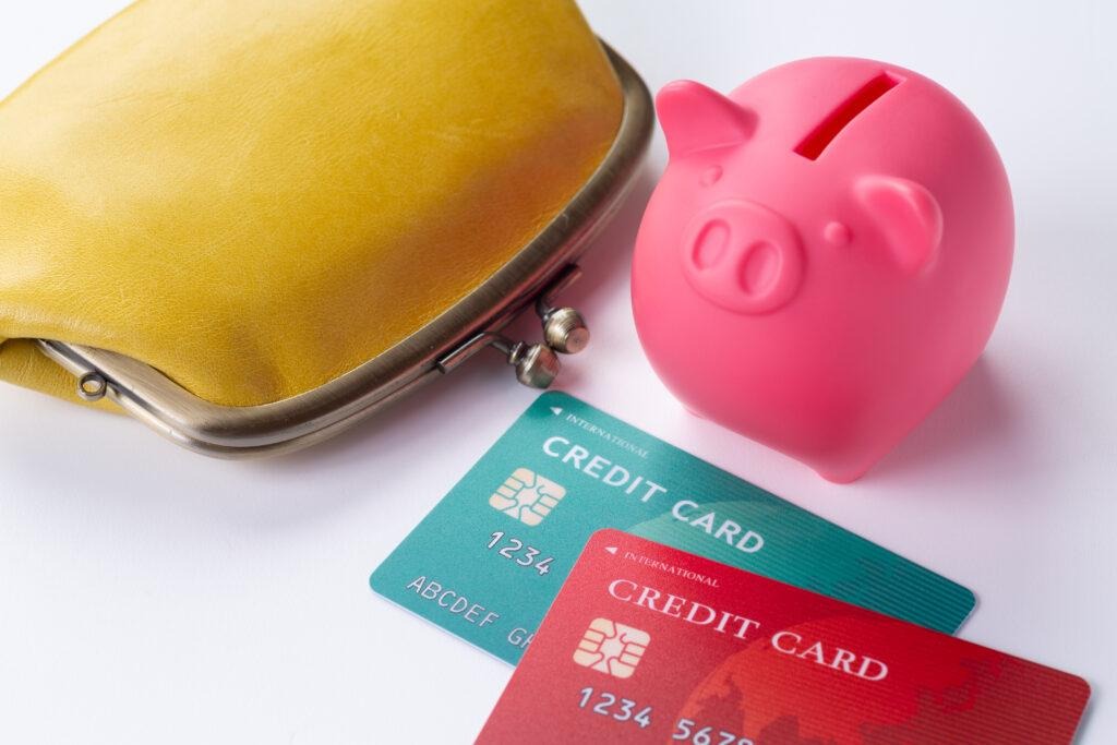 お財布とカード