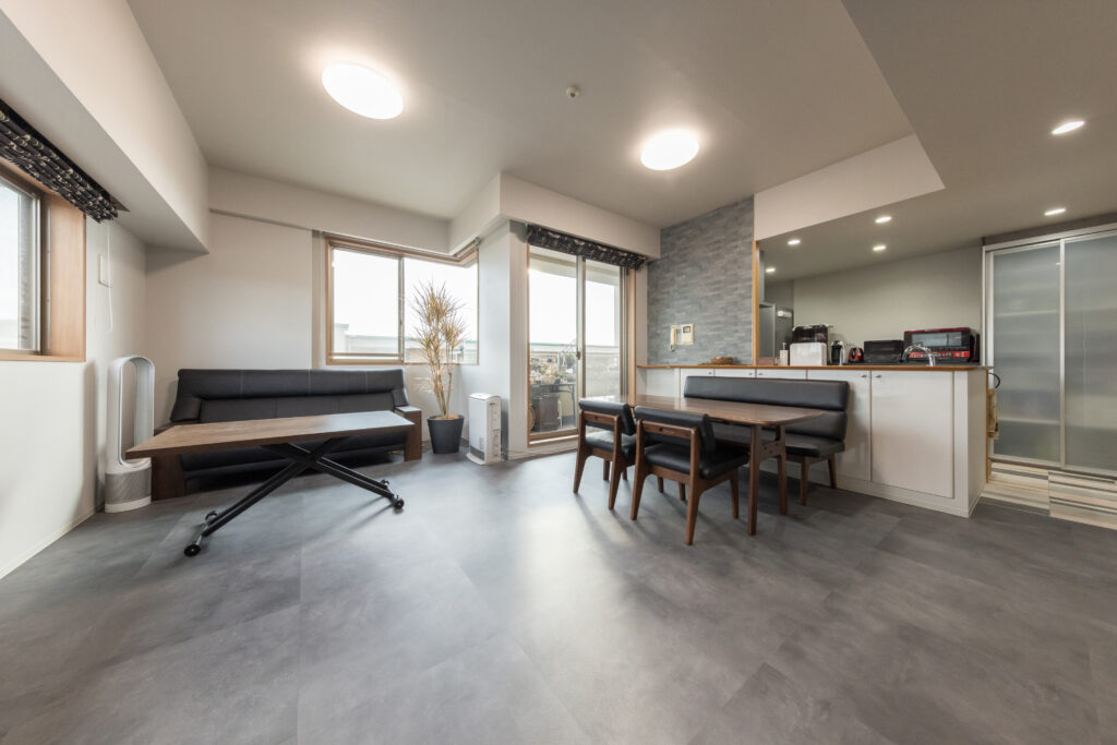 リビングダイニング