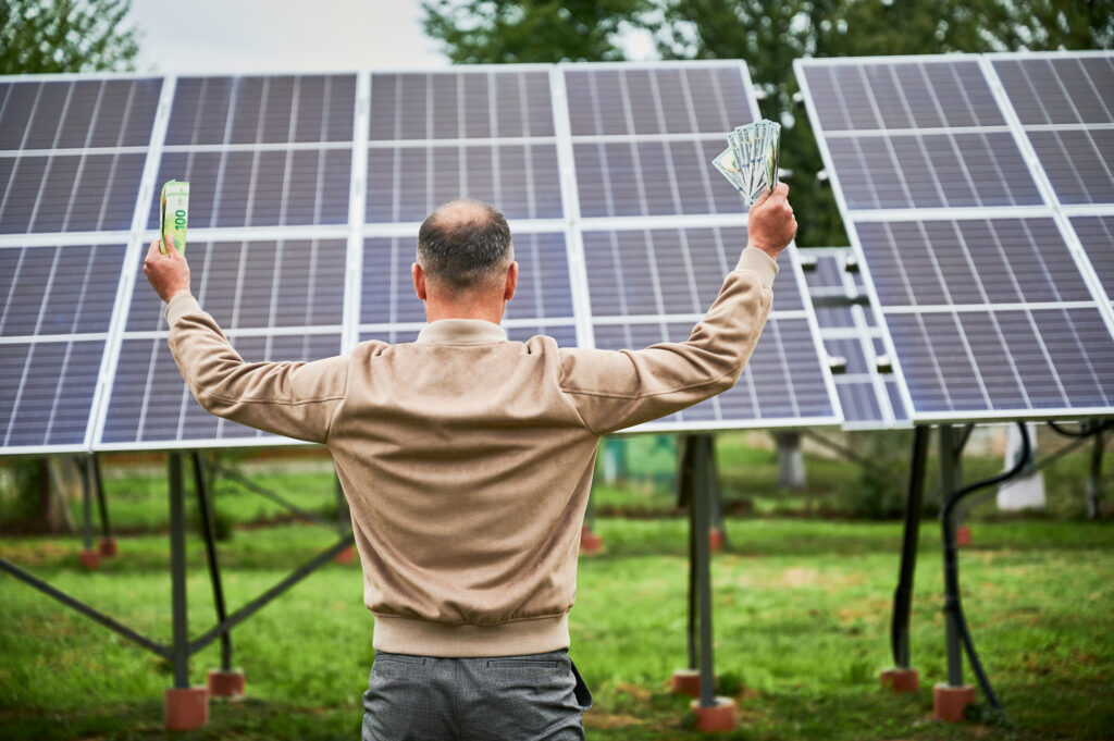 太陽光発電とお金