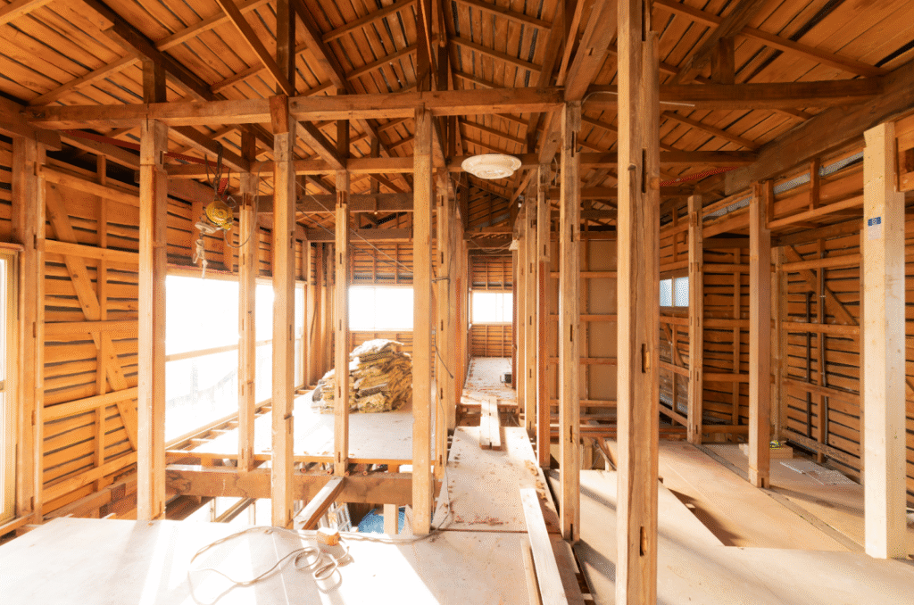 スケルトンリフォーム