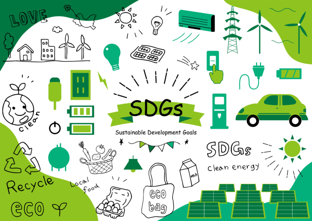 SDGSイラスト