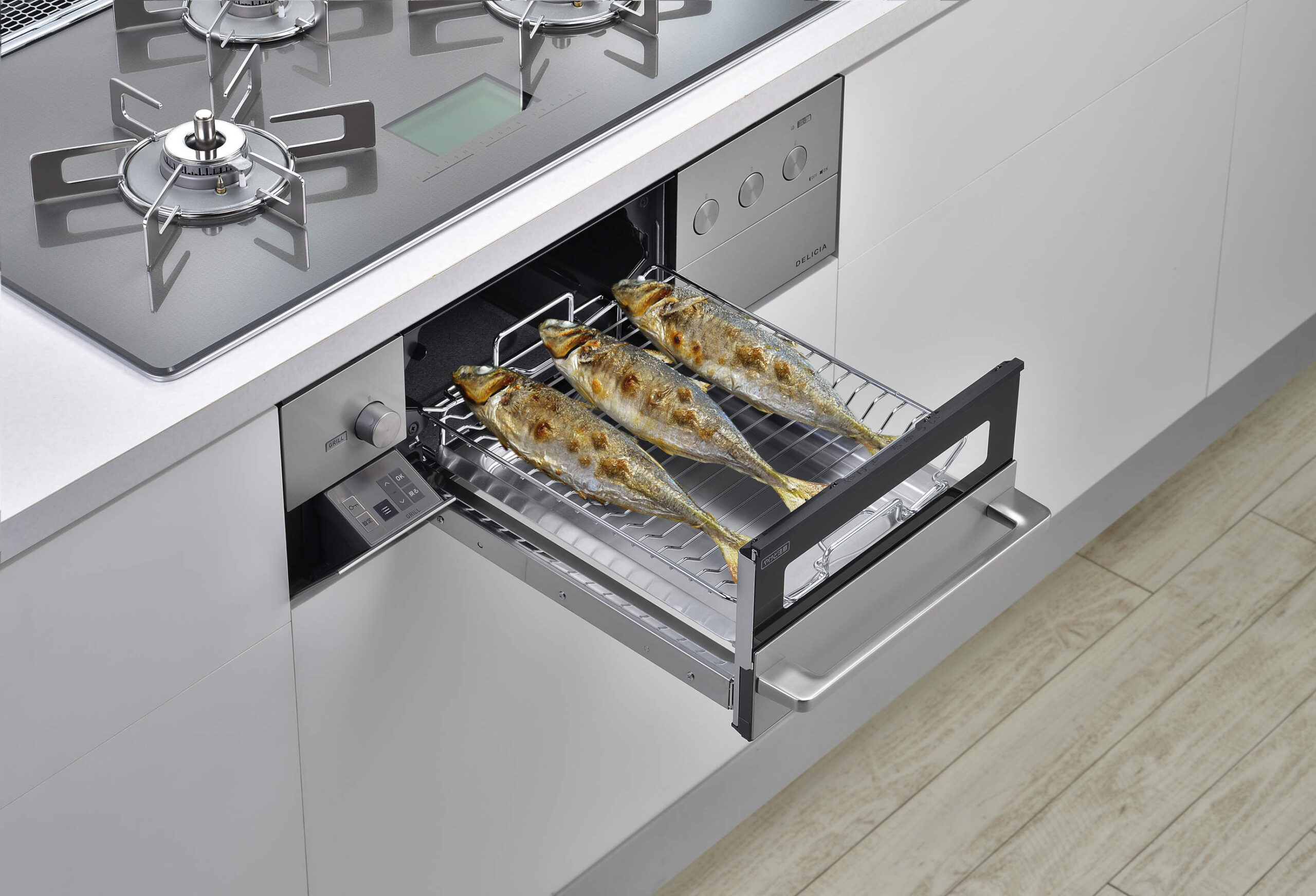 取引進行中】グリル付きテーブルコンロ Paloma【状態良好・取説あり】 もま 