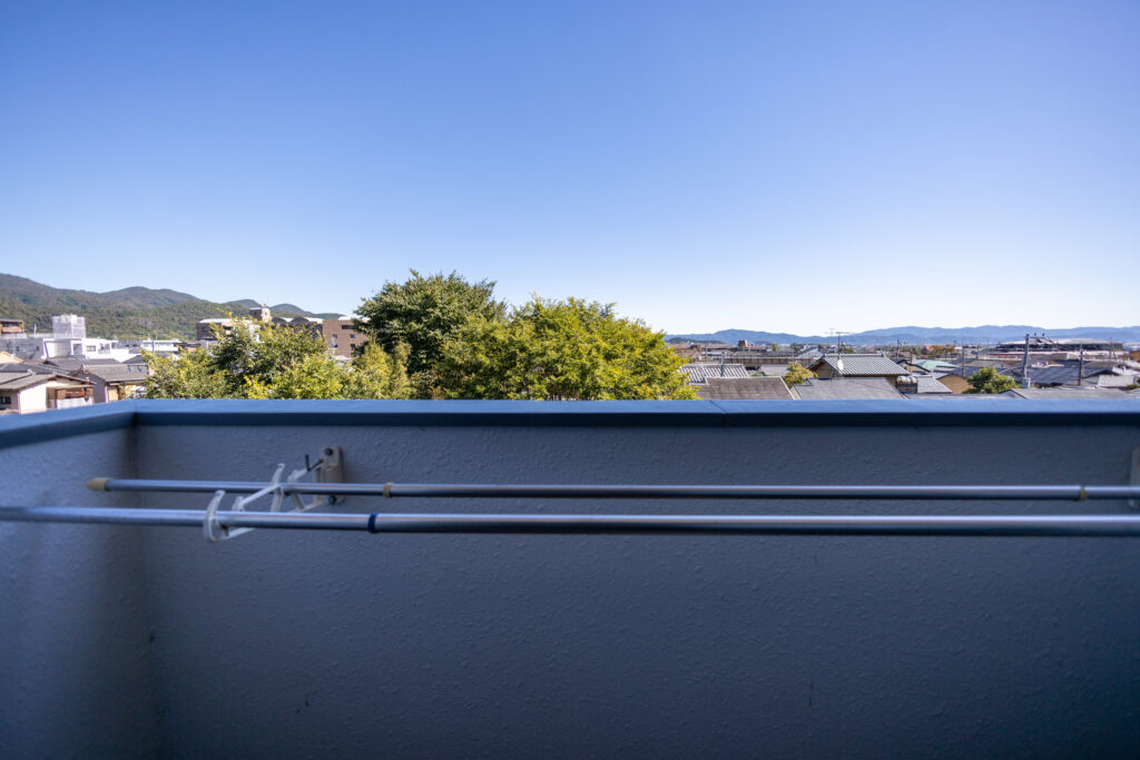 3階建て住宅からの眺望のイメージ画像