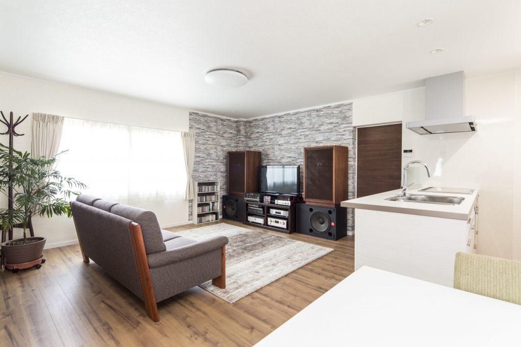 ２階リビング施工例