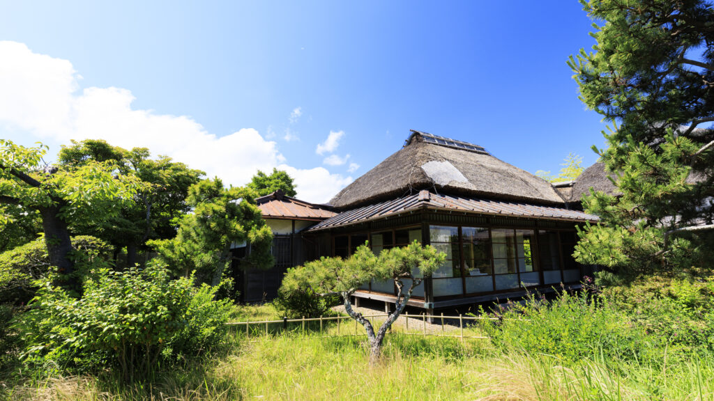 日本家屋のイメージ画像