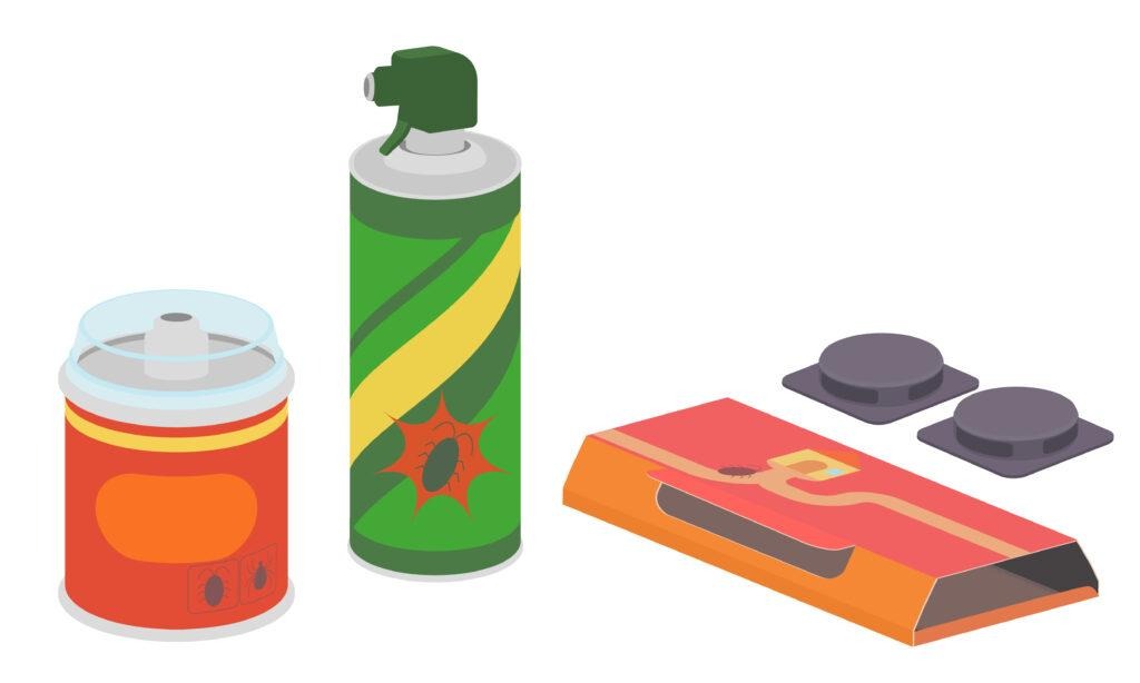 ゴキブリ対策イラスト