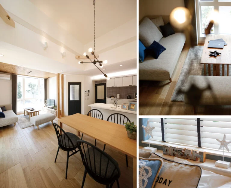 カフェ風カリフォルニアスタイル