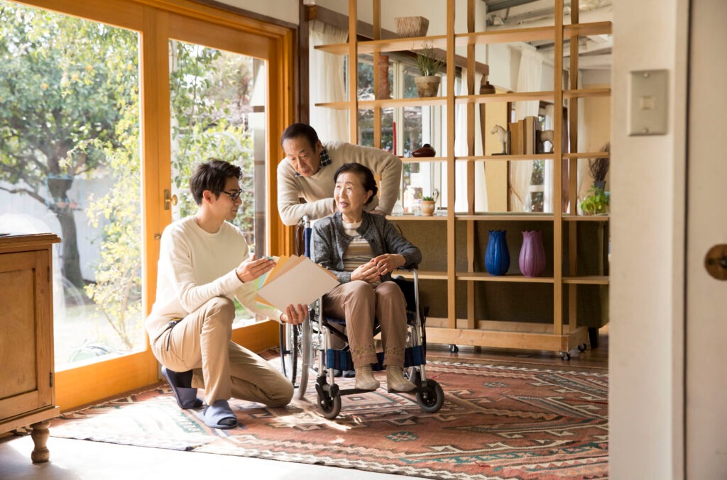 介護リフォーム