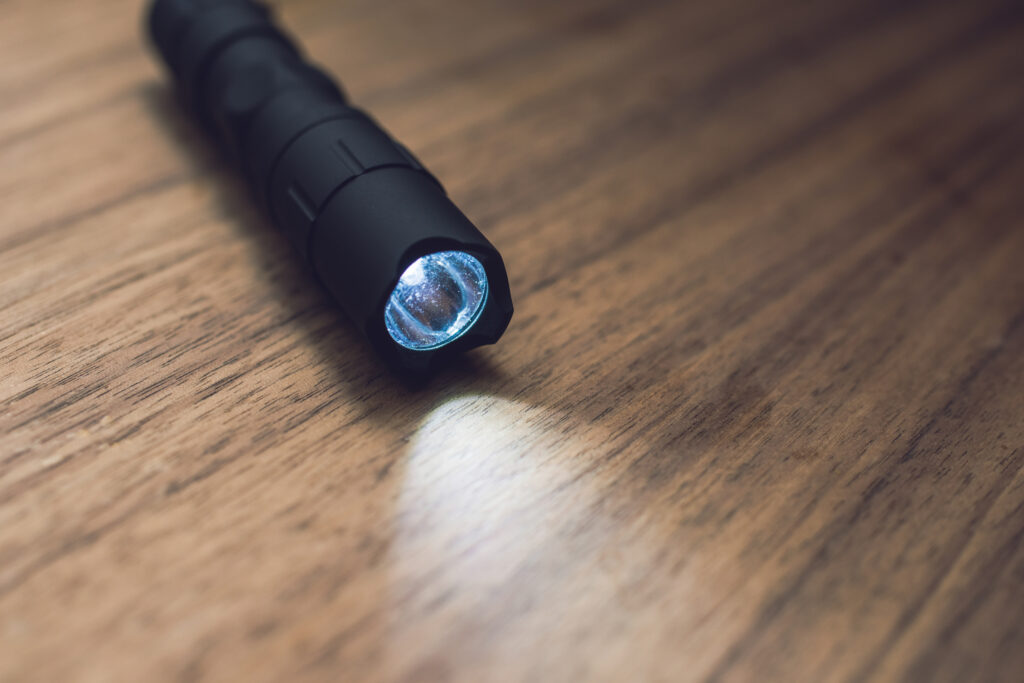 懐中電灯