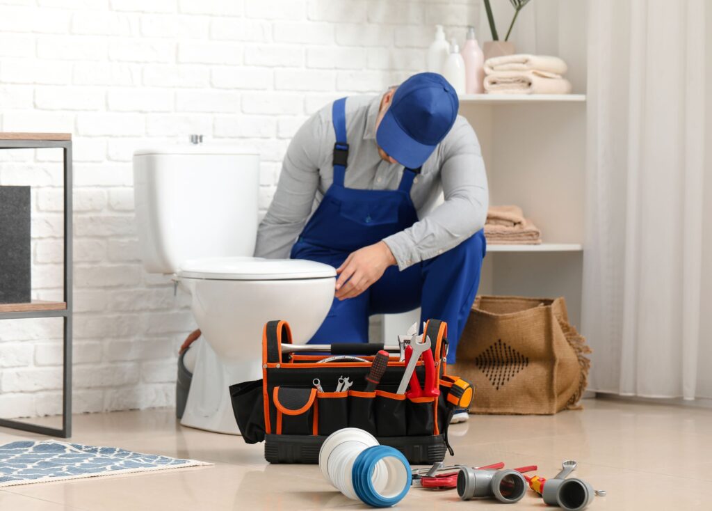 トイレ修理