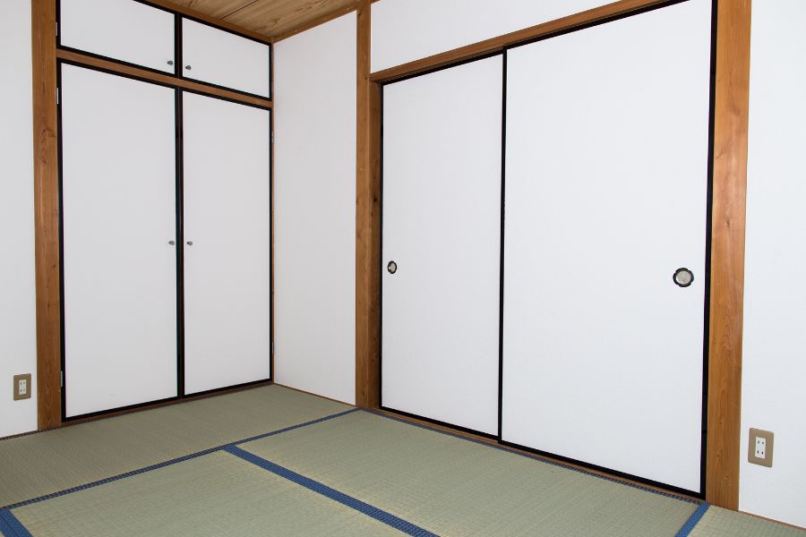 和室押入れ