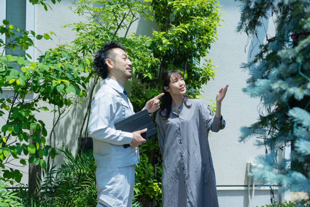 業者とお客様