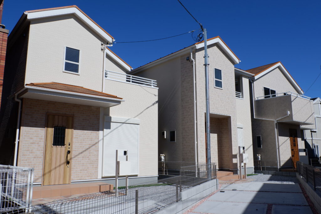 新築戸建て