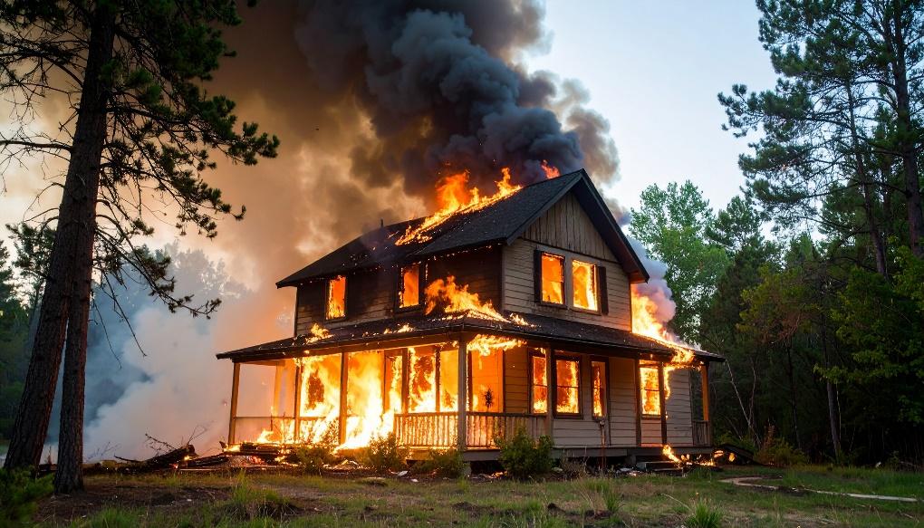 火事