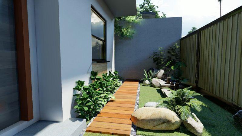 屋外