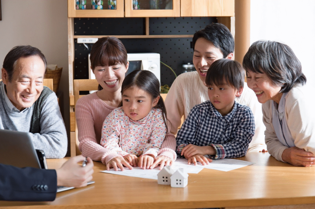 家族との話し合い