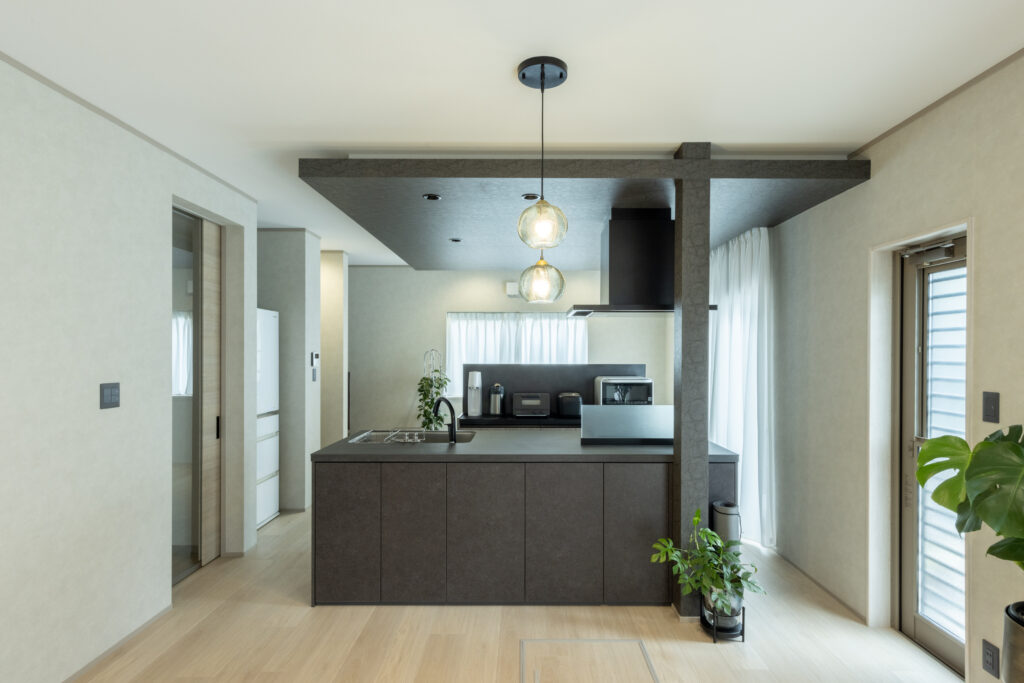 キッチン施工例