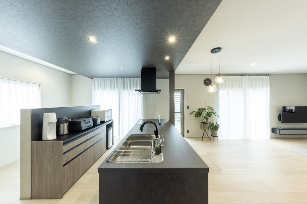 キッチン施工例