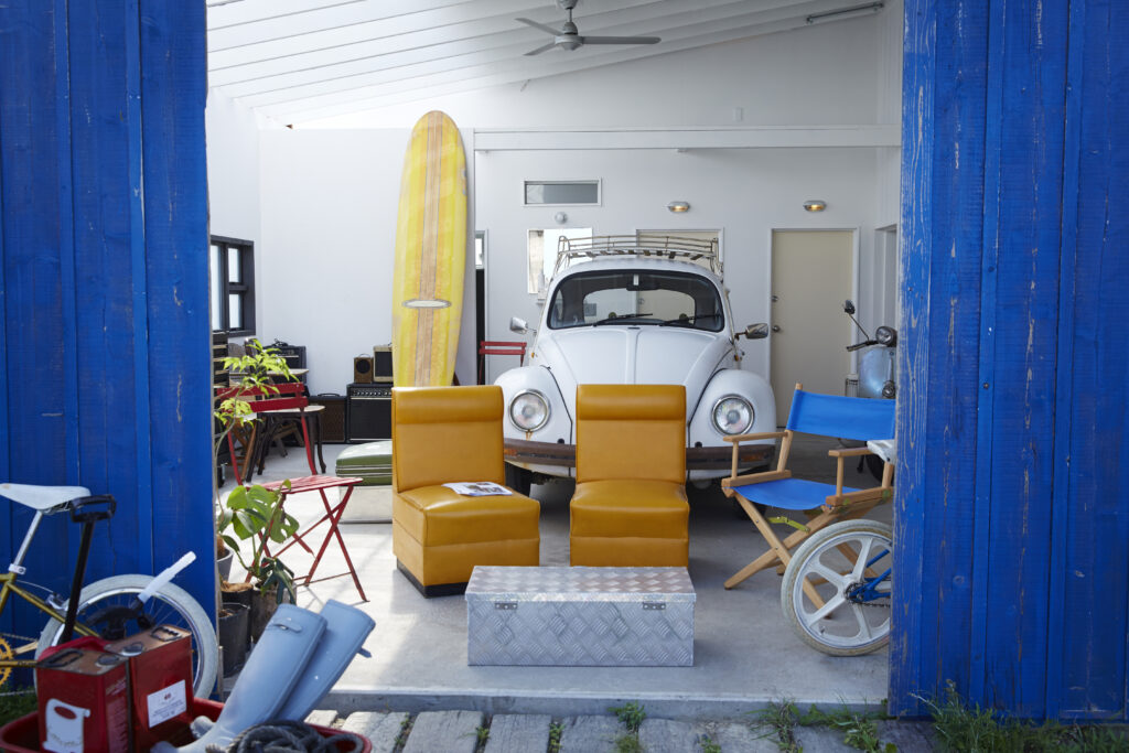 おしゃれなガレージ