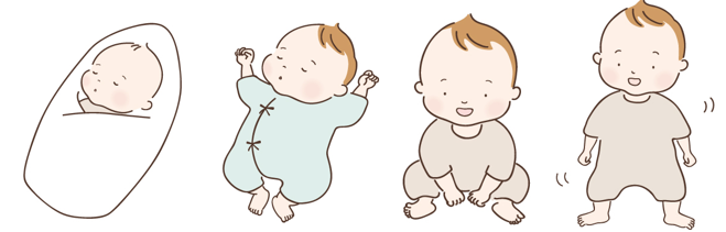 赤ちゃんの発達