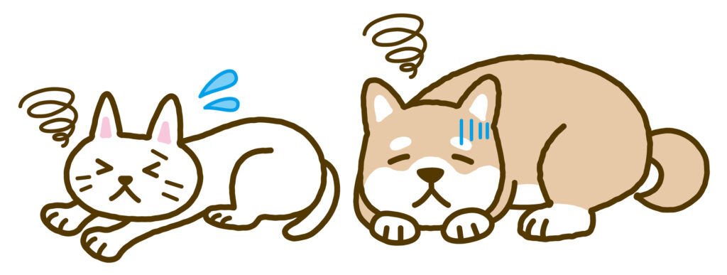 ペットイラスト